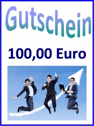 Glücksbringende Geschenk-Idee! Gutschein € 100,00